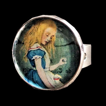 Alice's Fancy TrinkMich FingerRing II
