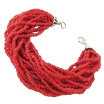 Muschel Armband, Perlen Armband, Korallen Armband, Schmuck