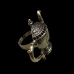 Alices Crazy TeeGesellschafts FingerRing II