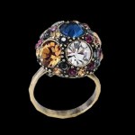 Alices Fancy Crazy Shroomie FingerRing M