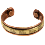 Armreif, Armspange, Magnet, magnetisch, ArmBand, Bracelet, Buddha, Buddhismus, Magnetic, Schmuck, Modeschmuck, Kupfer, Messing, Tibet, Nepal, Indien, Goa