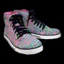 Crazy UV Sneakers pink Panther II