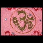 Bag Pooja AUM Om mit Elefanten