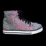 Crazy UV Sneakers pink Panther II